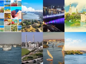 Major Cities in Egypt