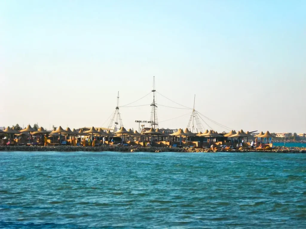Seacoast of Makadi Bay