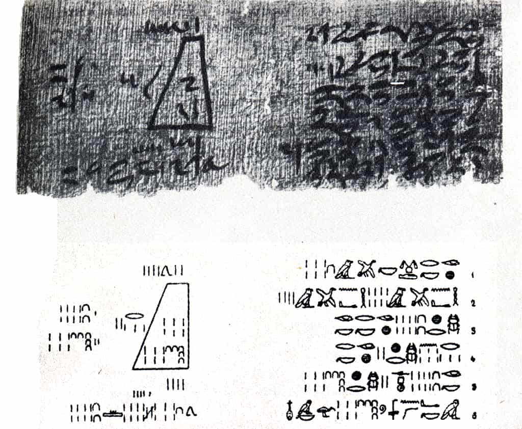 Moscow Mathematical Papyrus
