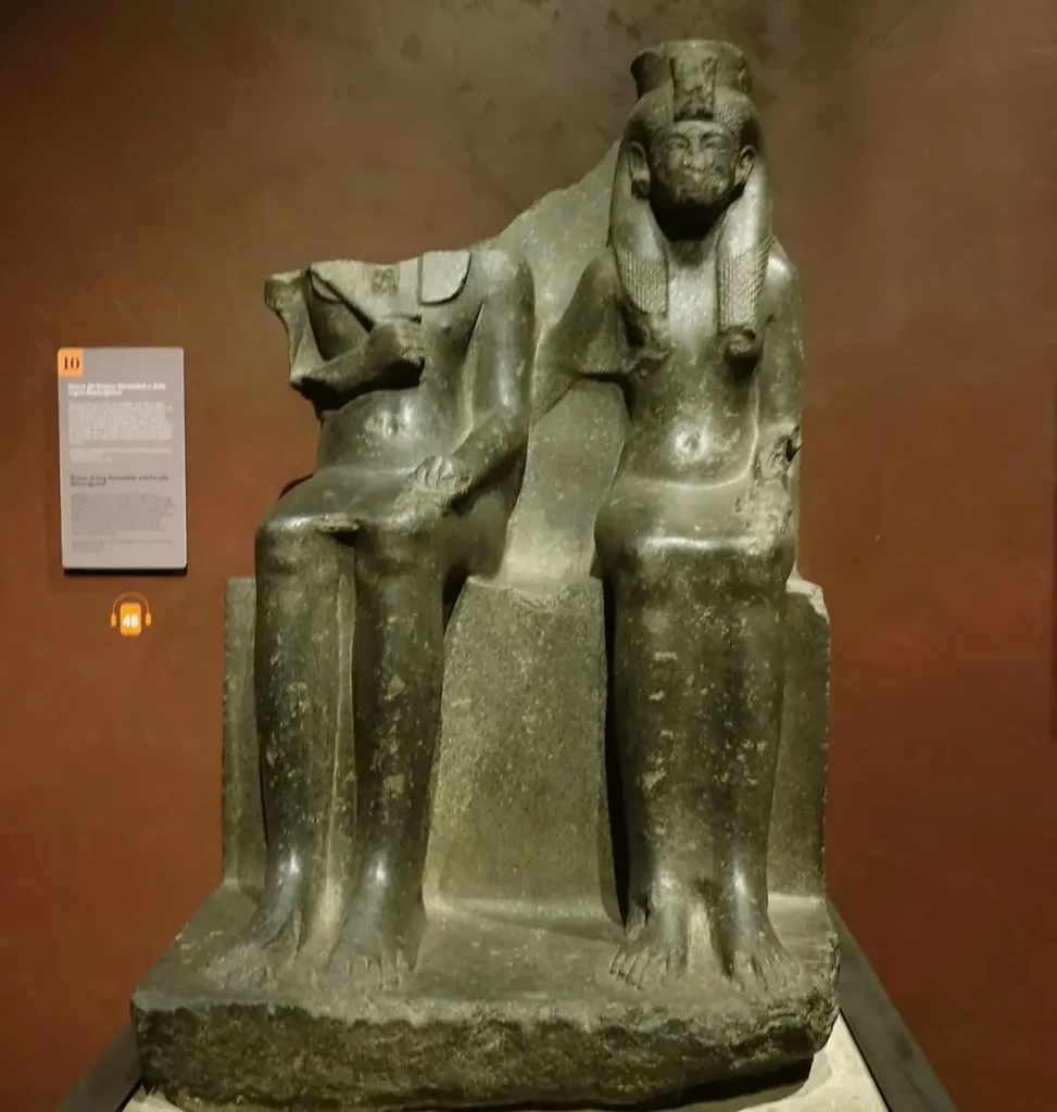 Mutnedjmet and Horemheb