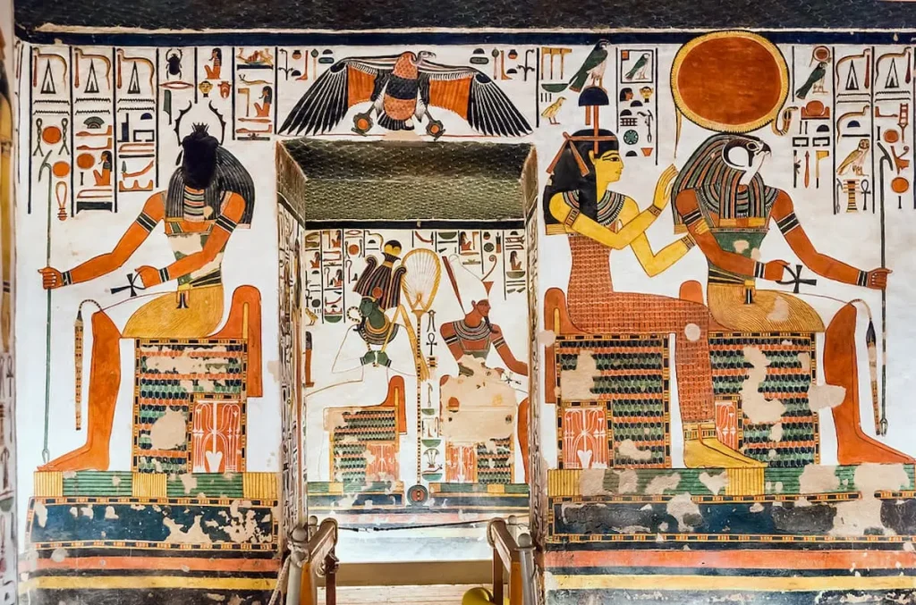 tomb of Nefertari