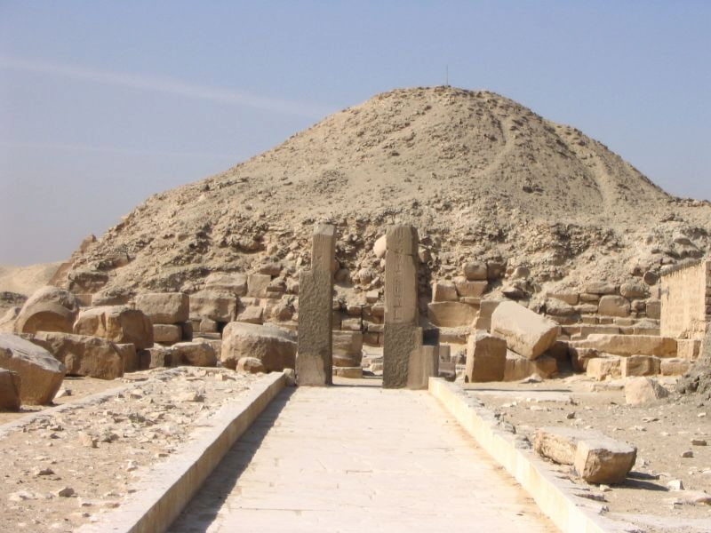 Pyramid of Unas