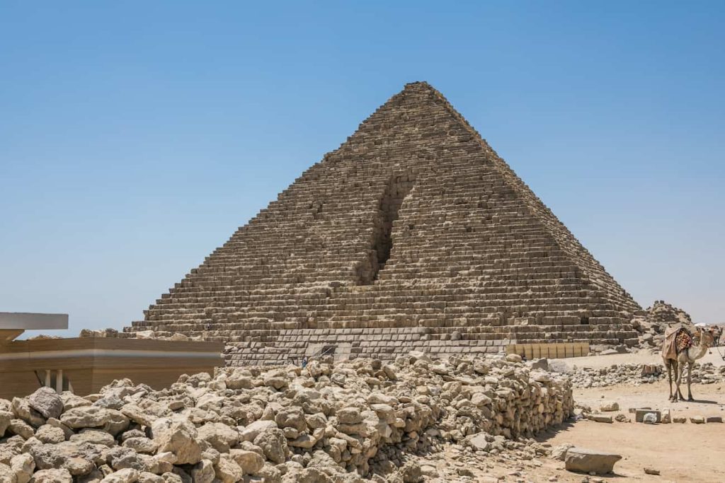 Pyramid of Menkaure