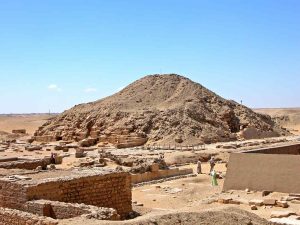 Unas Pyramid