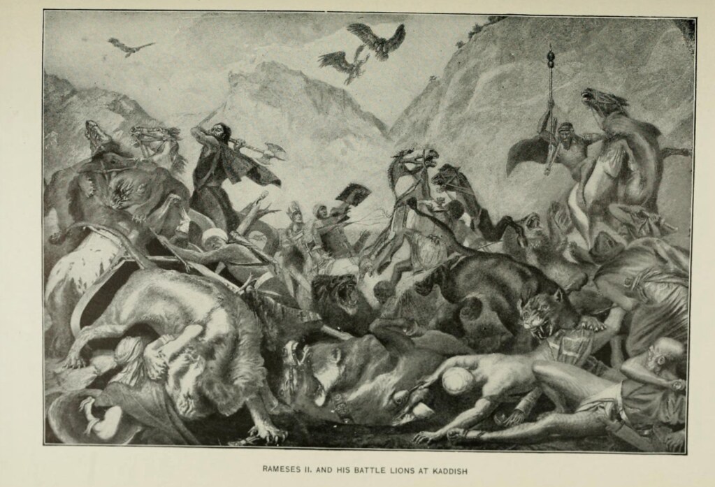 RamsesII attacks aganist Hatiti