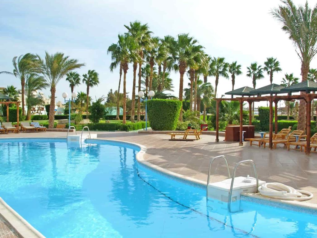 Recreational area In a Hotles in Safaga