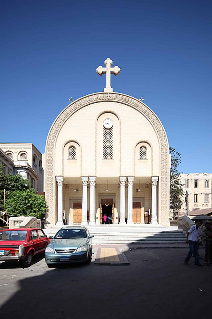 Saint Mark’s Coptic Orthodox Cathedral in Alexandria