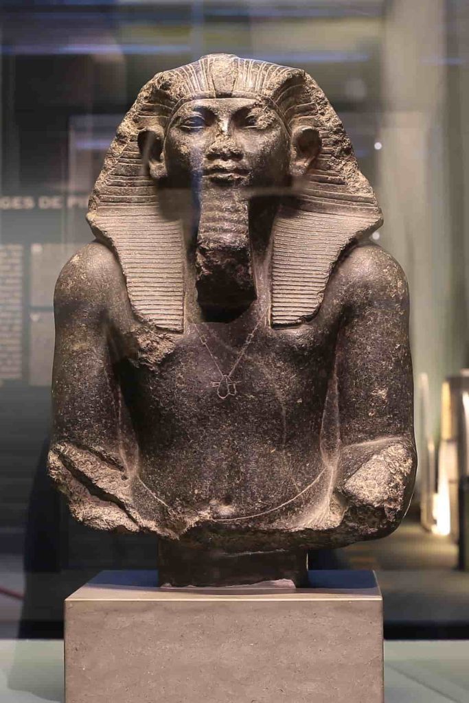 Statue of Senusret II