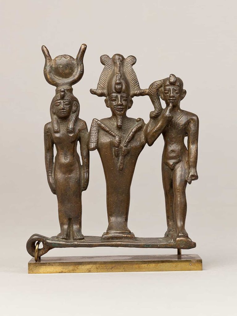 Set, Osiris, and Horus
