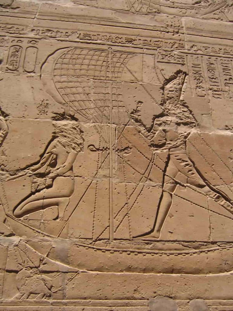 Set defeated by Horus