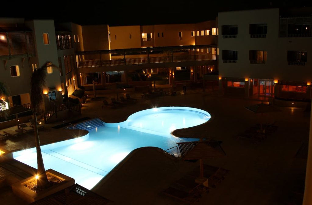 Soma Bay at Night