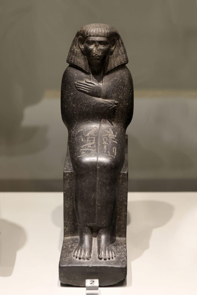 Statuetta di Khenti-Kheti, Medio Regno