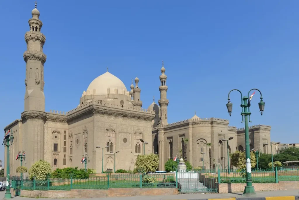 Mosque-Madrassa of Sultan Hassan and Al Rifai Mosque - Cairo, Egypt