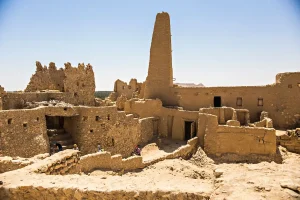 Temple of Amun At Siwa Oasis