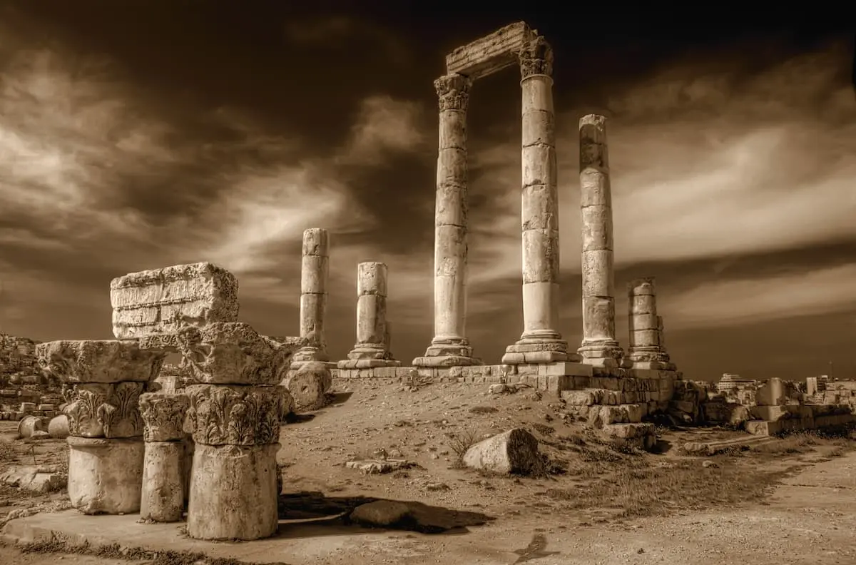 Citadel Amman Jordan