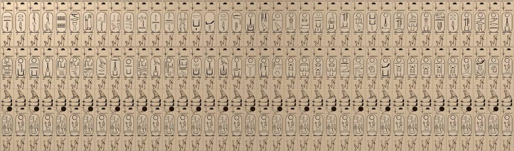 The Abydos King List