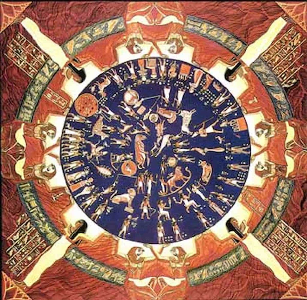 The Dendera Zodiac
