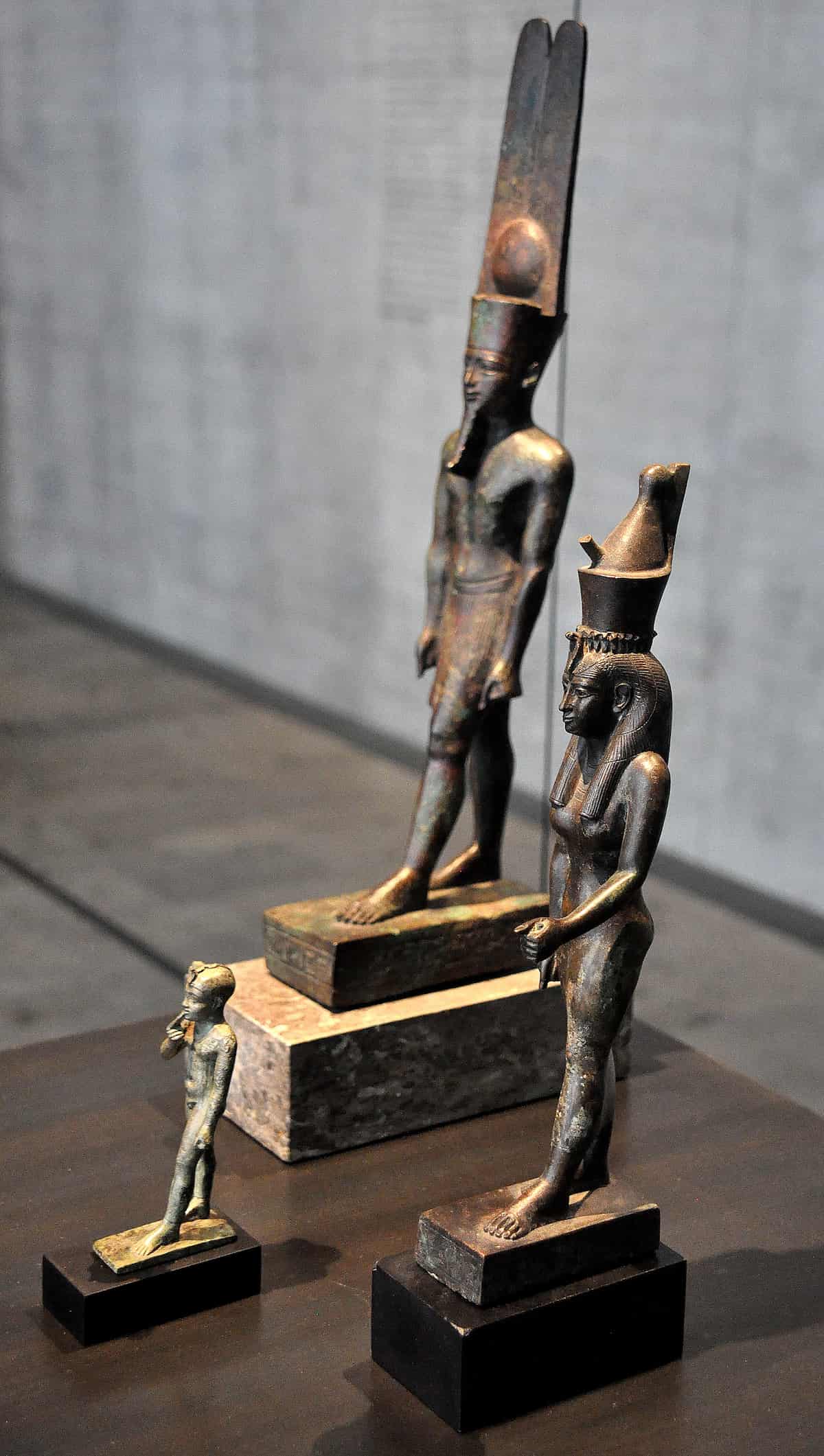 The Theban Triad, opet festival