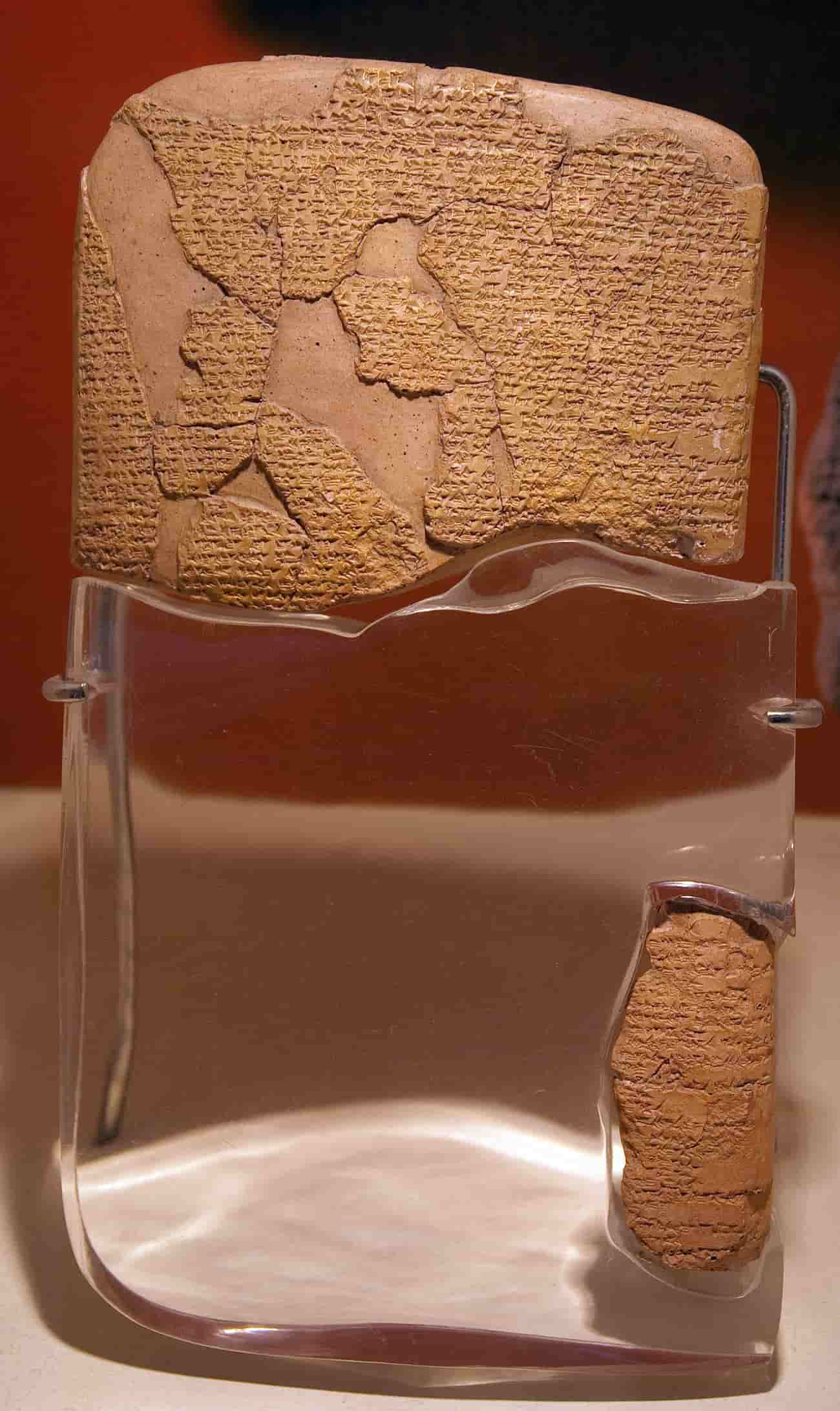 The treaty of Kadesh battle
