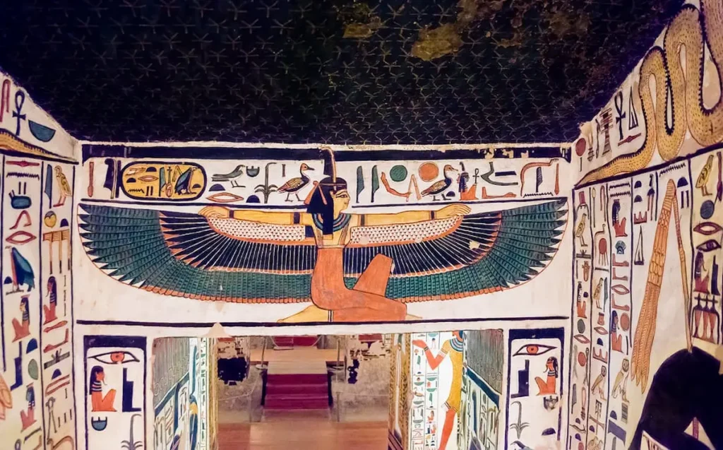 Tomb QV66 Queen Nefertari,