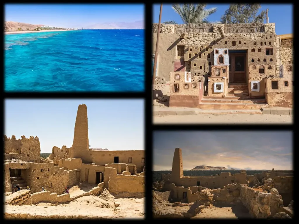 Western Desert & Oases, Red Sea Resorts