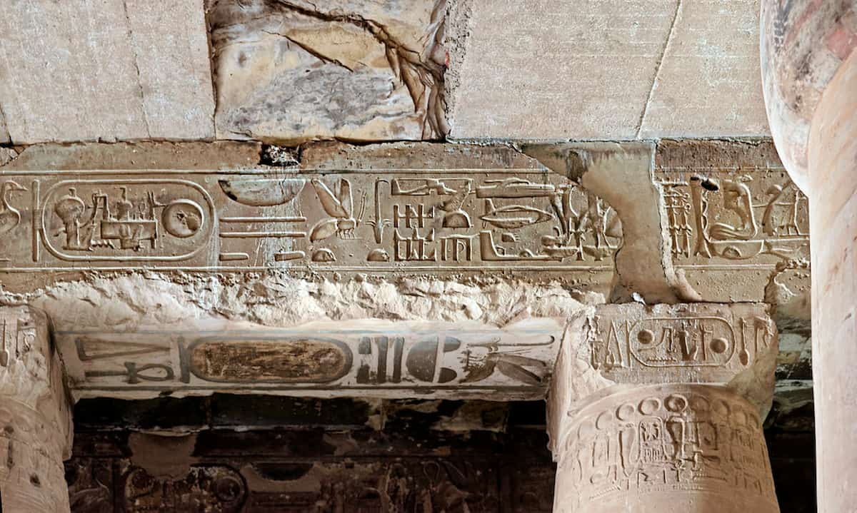 abydos helicopter glyphs