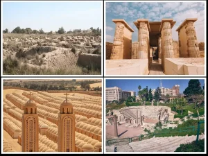 Ancient Egyptian City Names
