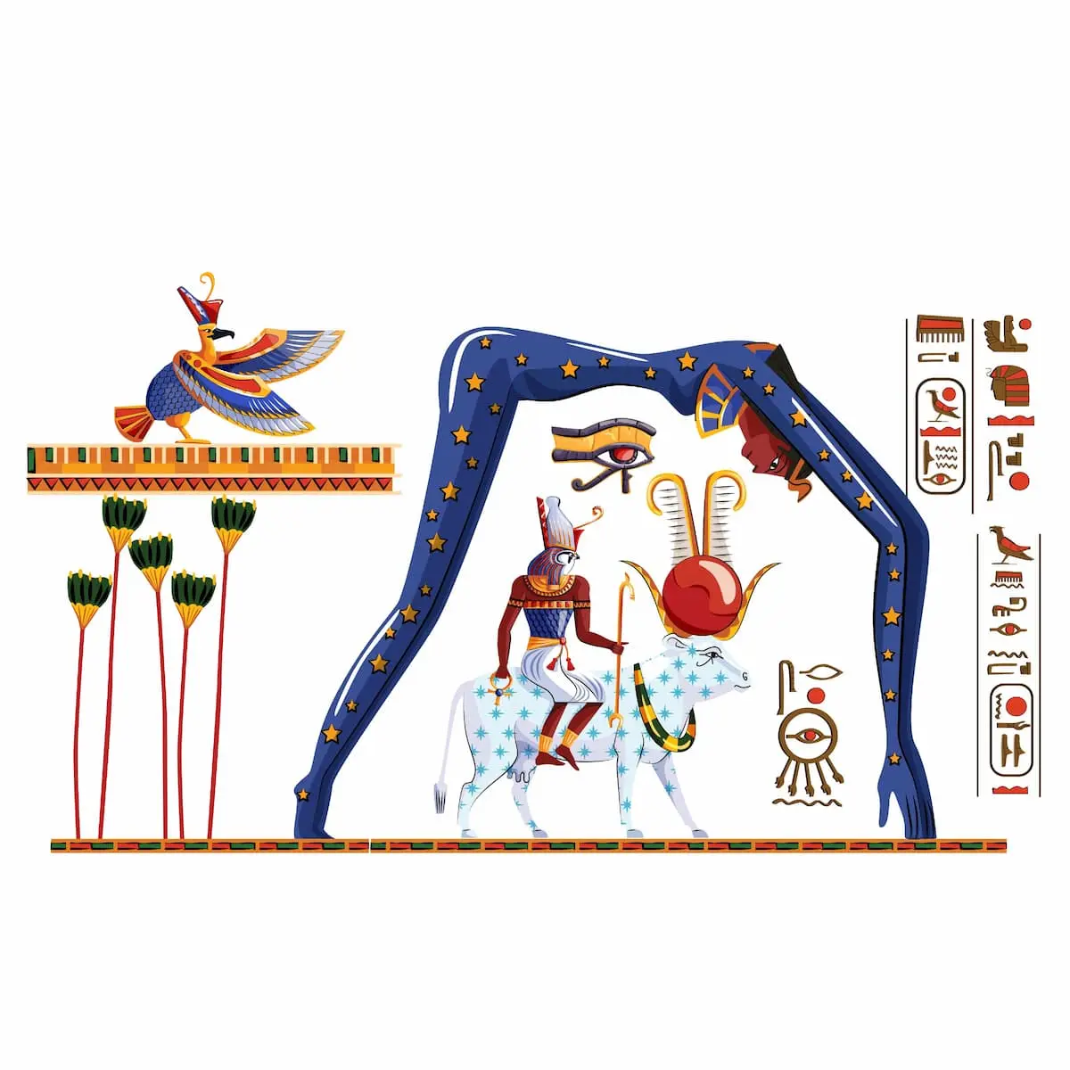 Egyptian God Nut