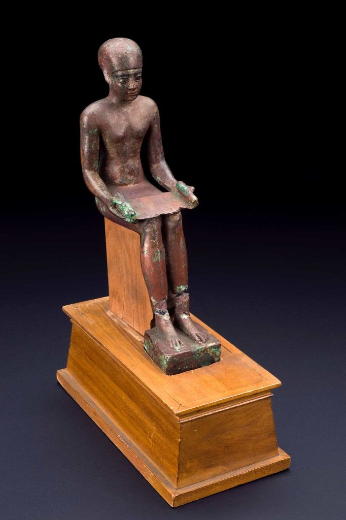 the god Imhotep