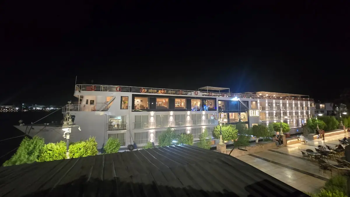 4 Days MS Ellie Nile Cruise Tour from Aswan