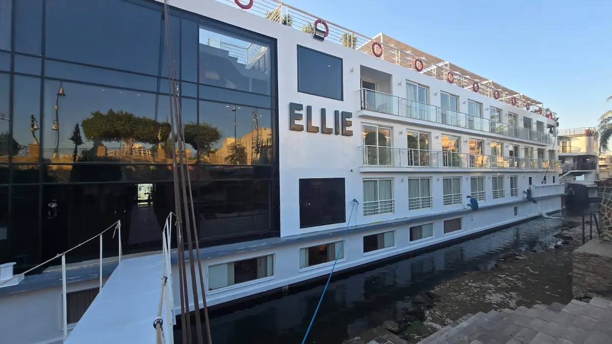 8 Days MS Ellie Nile Cruise Tour from Luxor 2025/2026