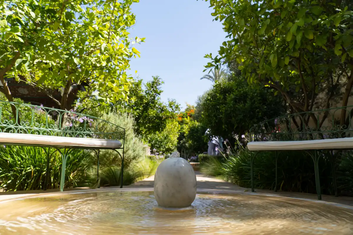 Le Jardin Secret Marrakech
