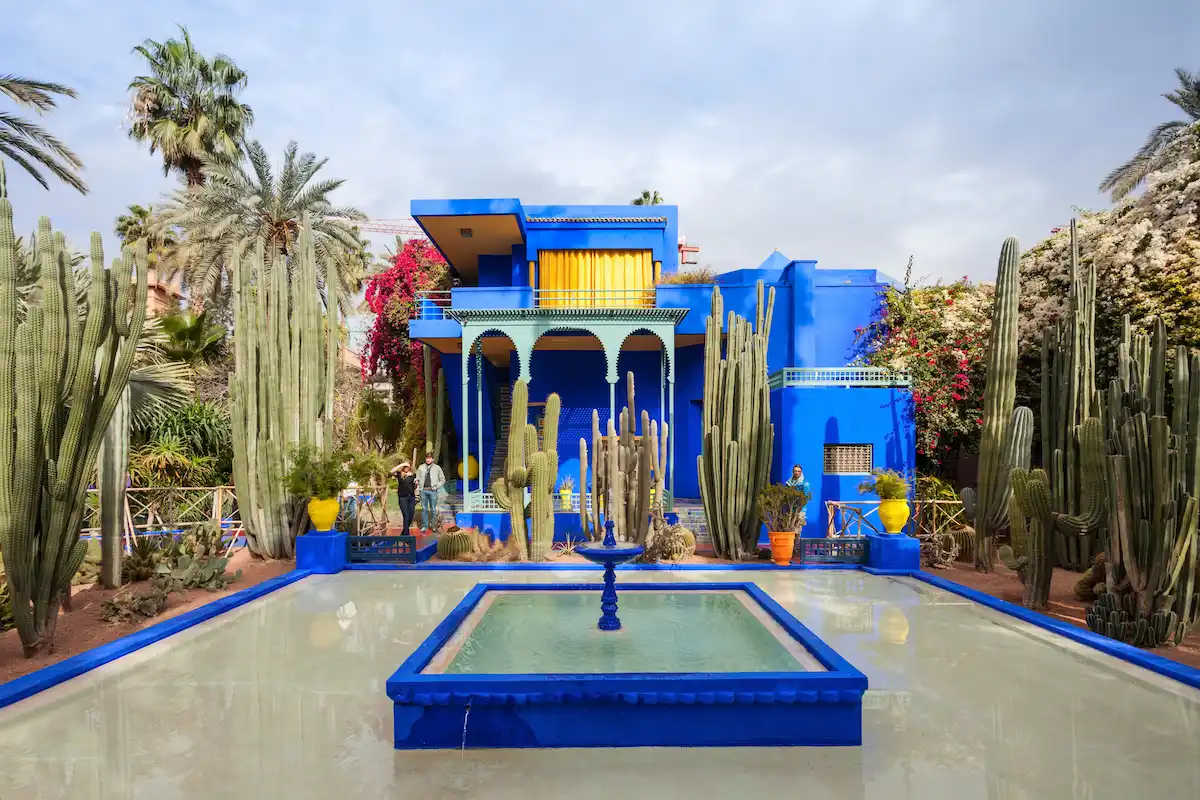Majorelle Garden Marrakech