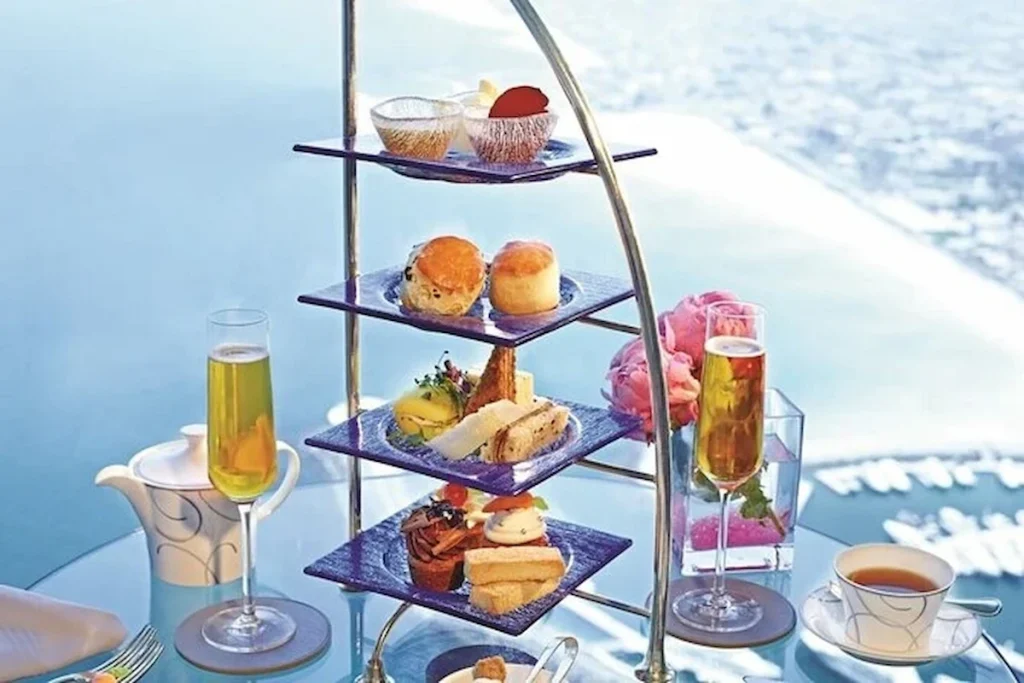 Burj Al Arab Best Restaurants & Afternoon Tea