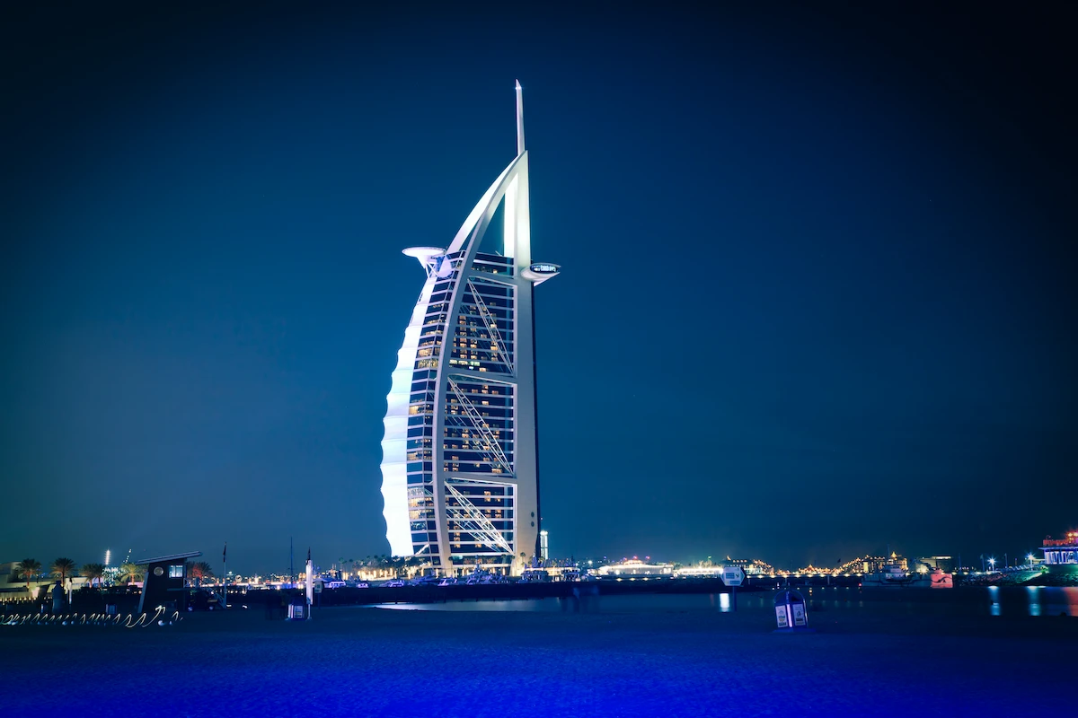 Dubai Hotel Burj Al Arab