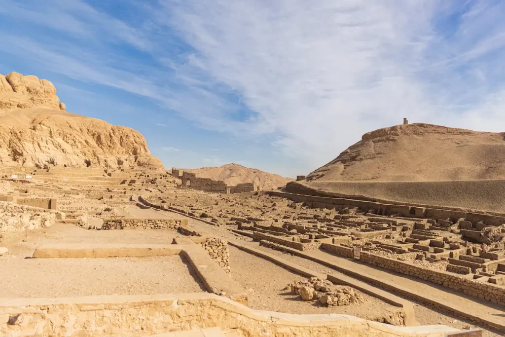 Deir el-Medina or Valley of the Workers