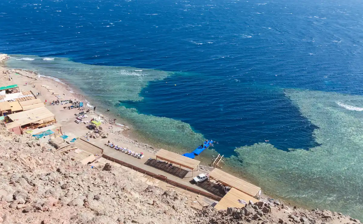 Ultimate Travel Guide to Blue Hole Scuba Diving in Egypt