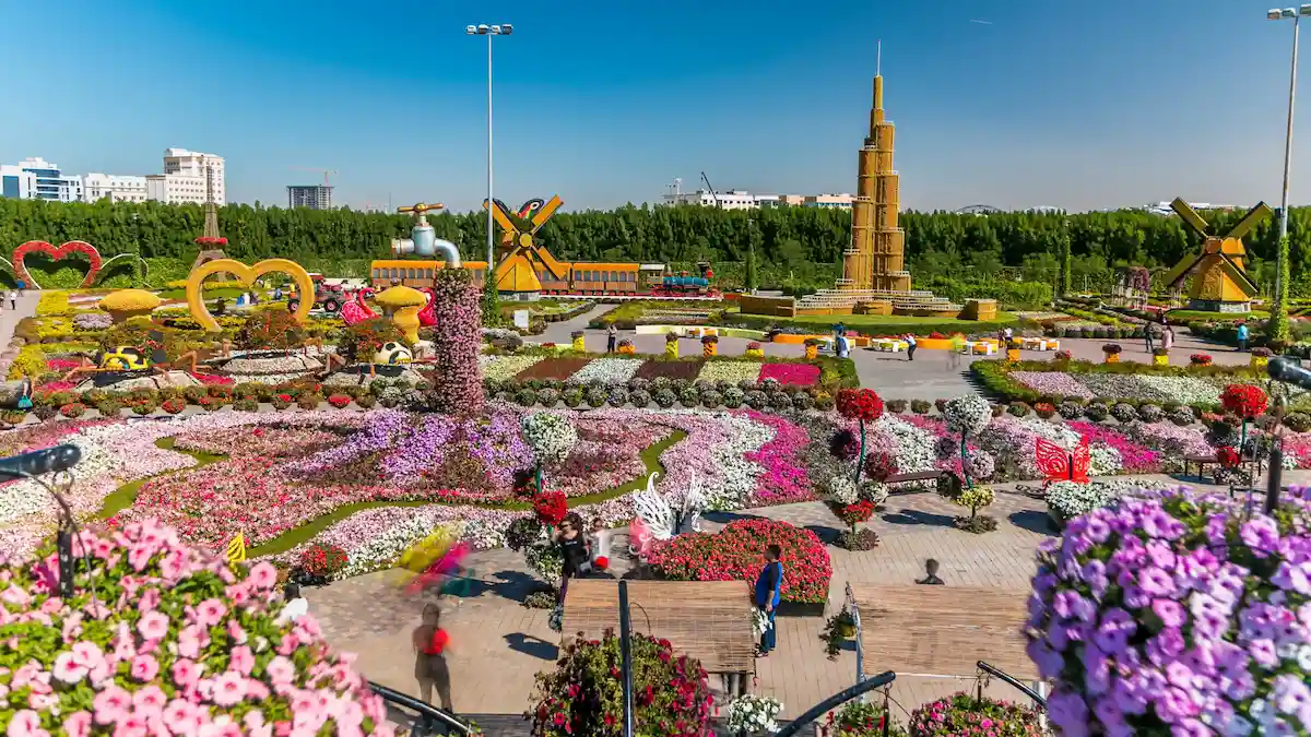 Dubai Miracle Garden Dubai