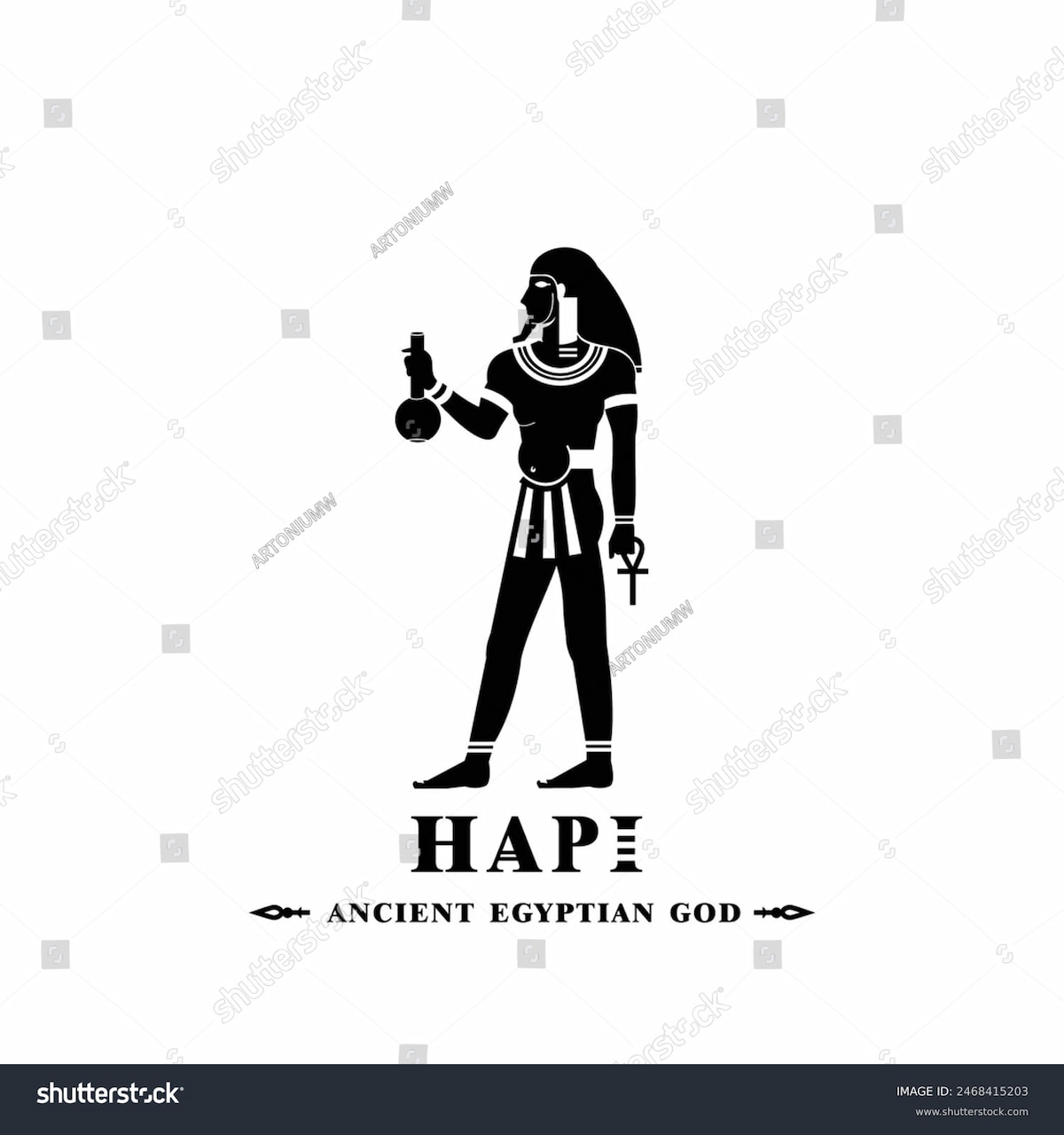 Egyptian God Hapi
