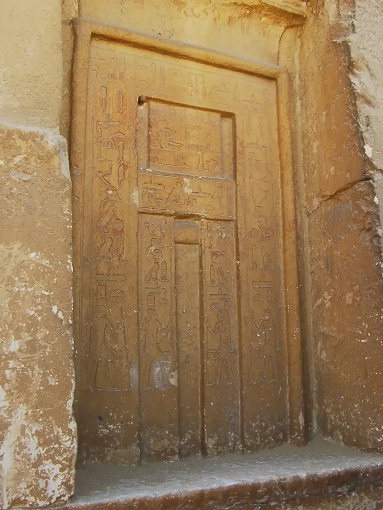 False Door of an Imhotep