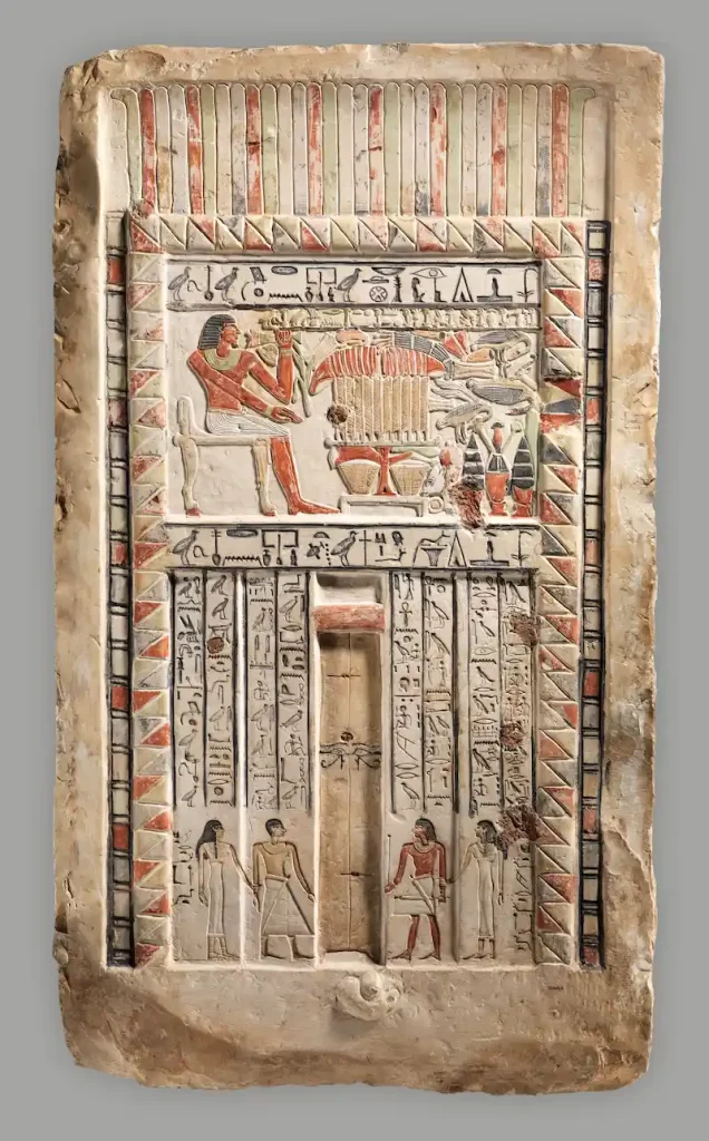 False Door of the Royal Sealer Neferiu 