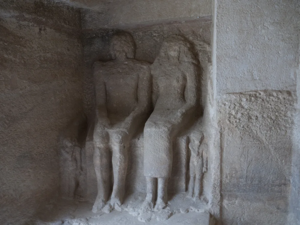 Fraser tombs, near Minia