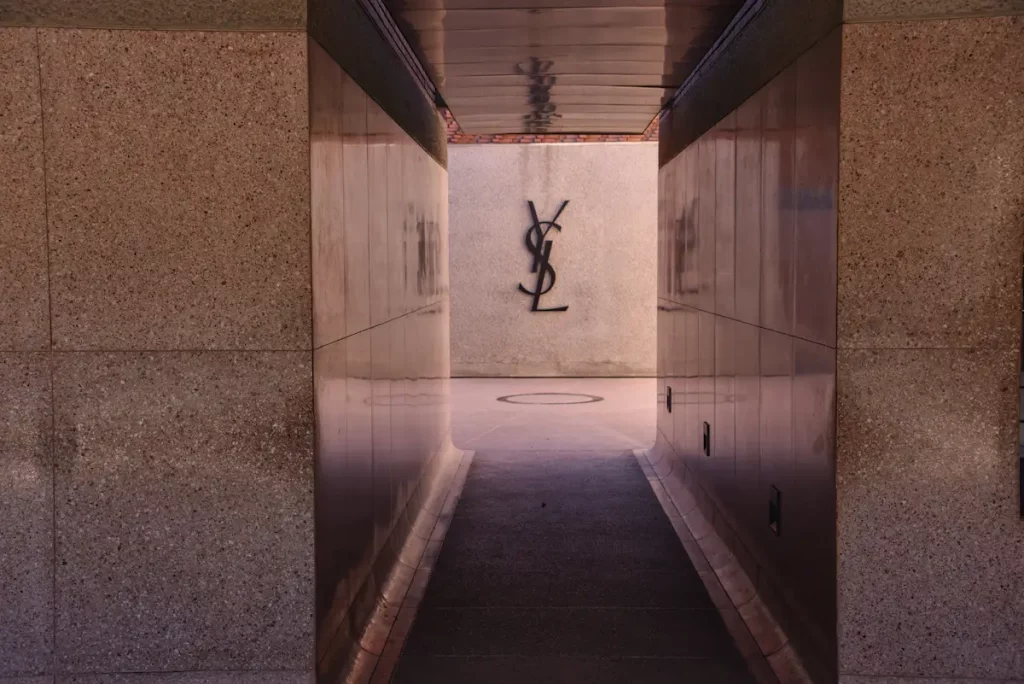 Exterior of the Yves Saint Laurent Museum in Marrakech