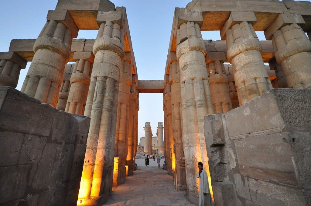 Hypostyle Hall: 7 powerful information about Karnak Hypostyle hall
