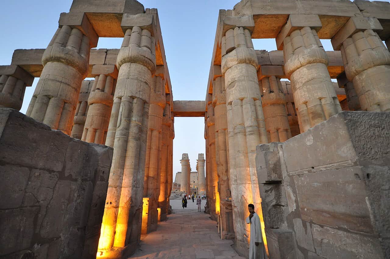 Hypostyle Hall, Karnak
