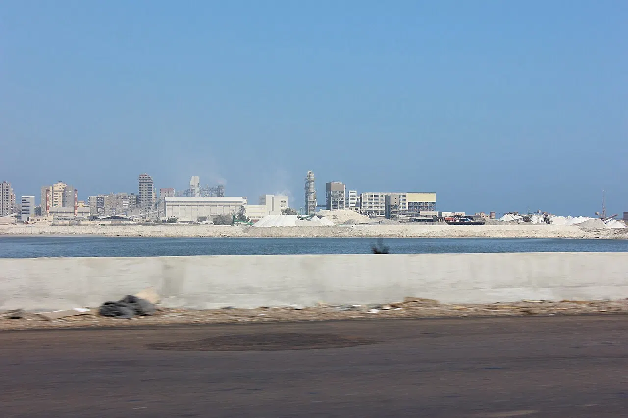 International Coastal Road, port said