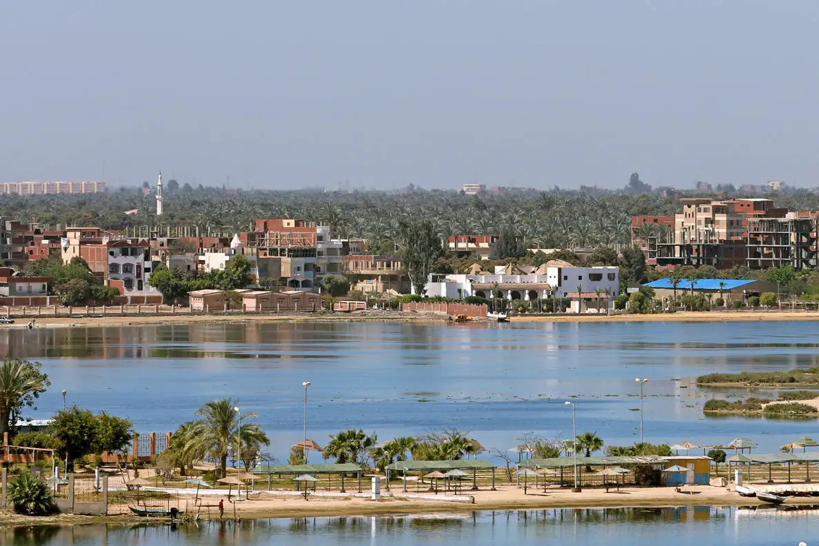 Ismailia and Timsah lake