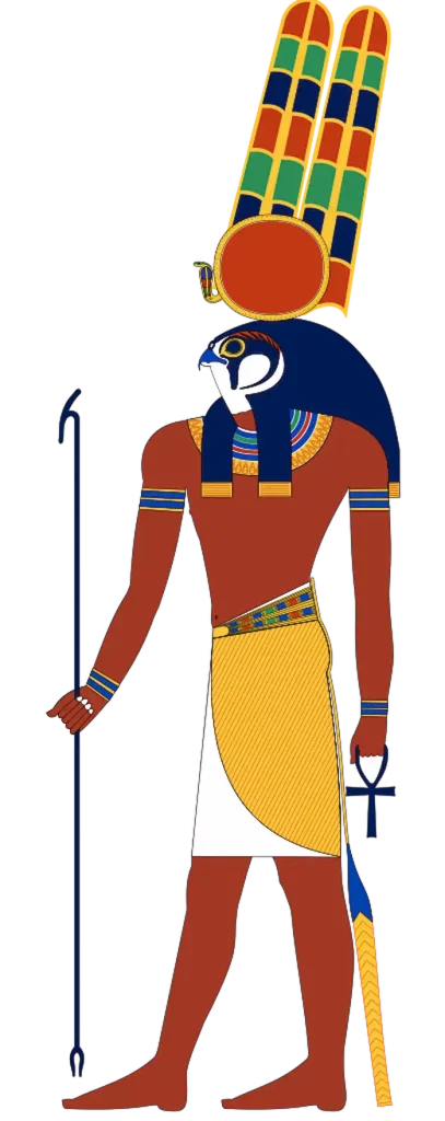 Montu, the god of war