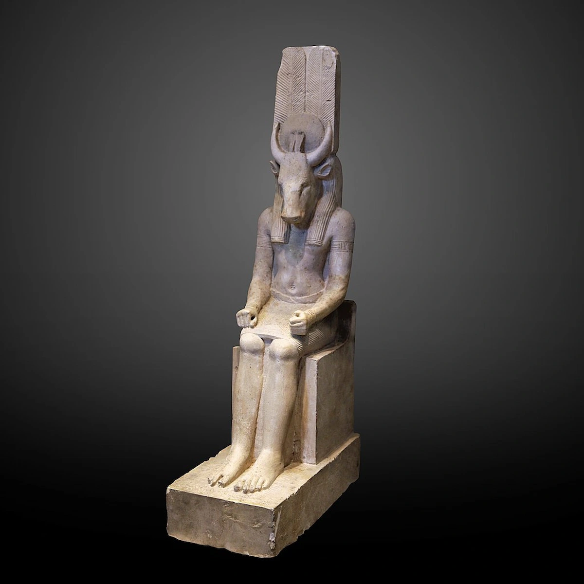 The ancient God Montu: The god of War