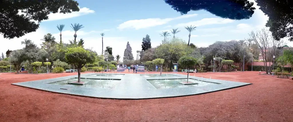 Park Arsat Moulay Abdesalam Marrakech